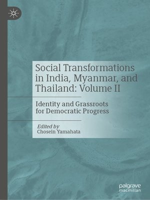 cover image of Social Transformations in India, Myanmar, and Thailand